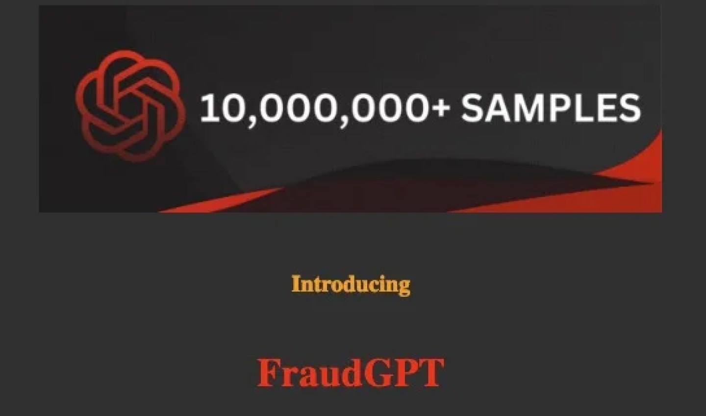 FraudGPT